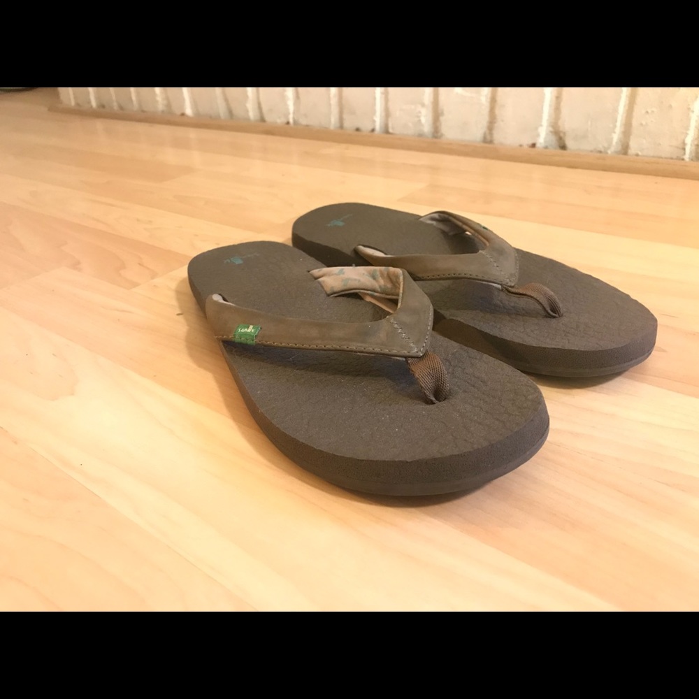 Sanuk Women’s Yoga Mat Flip Flops